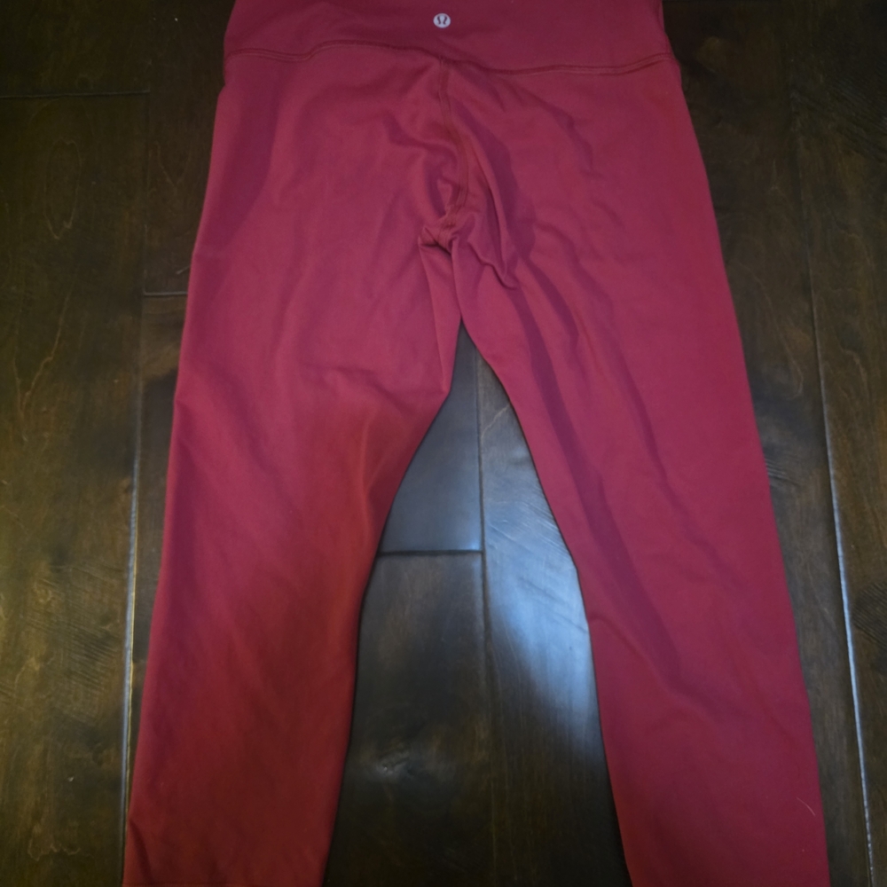 lululemon athletica Kids Cherry Red Leggings
